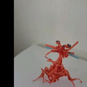 bread tie wire sculptures inspired by rats
