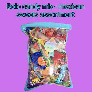 Bolo candy mix - assorted Mexican sweets, assorted bag of sweets