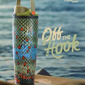 [Hot Item] Owala FreeSip Sway “Off the Hook” Tumbler – Insulated Stainless Steel Water Bottle with Straw for Travel & Gym
