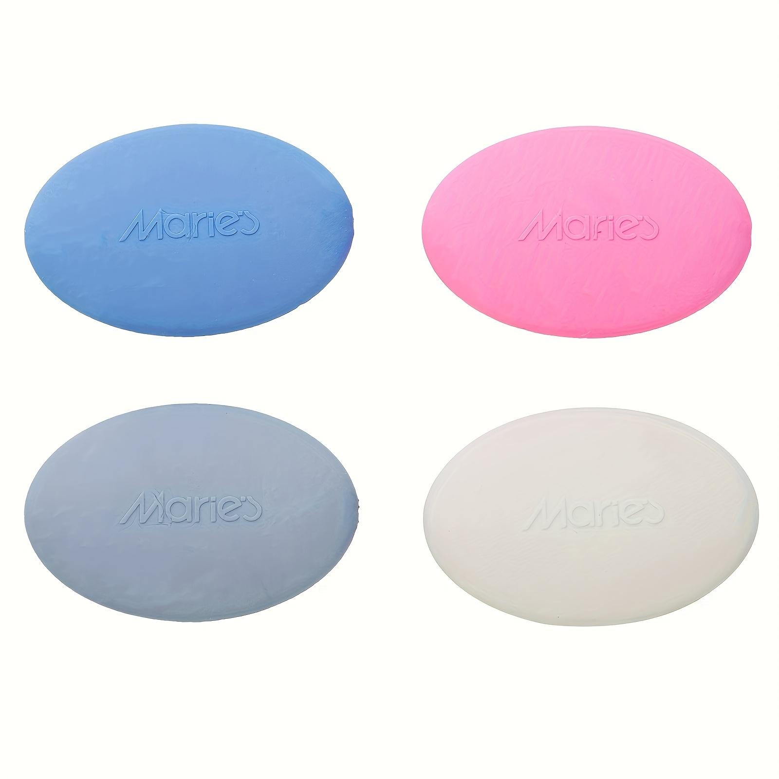 Marie's Highlight Eraser for Sketching Drawing Art, Soft Non-Abrasive Eraser Cleanly Removes Graphite Charcoal, 4-Pack