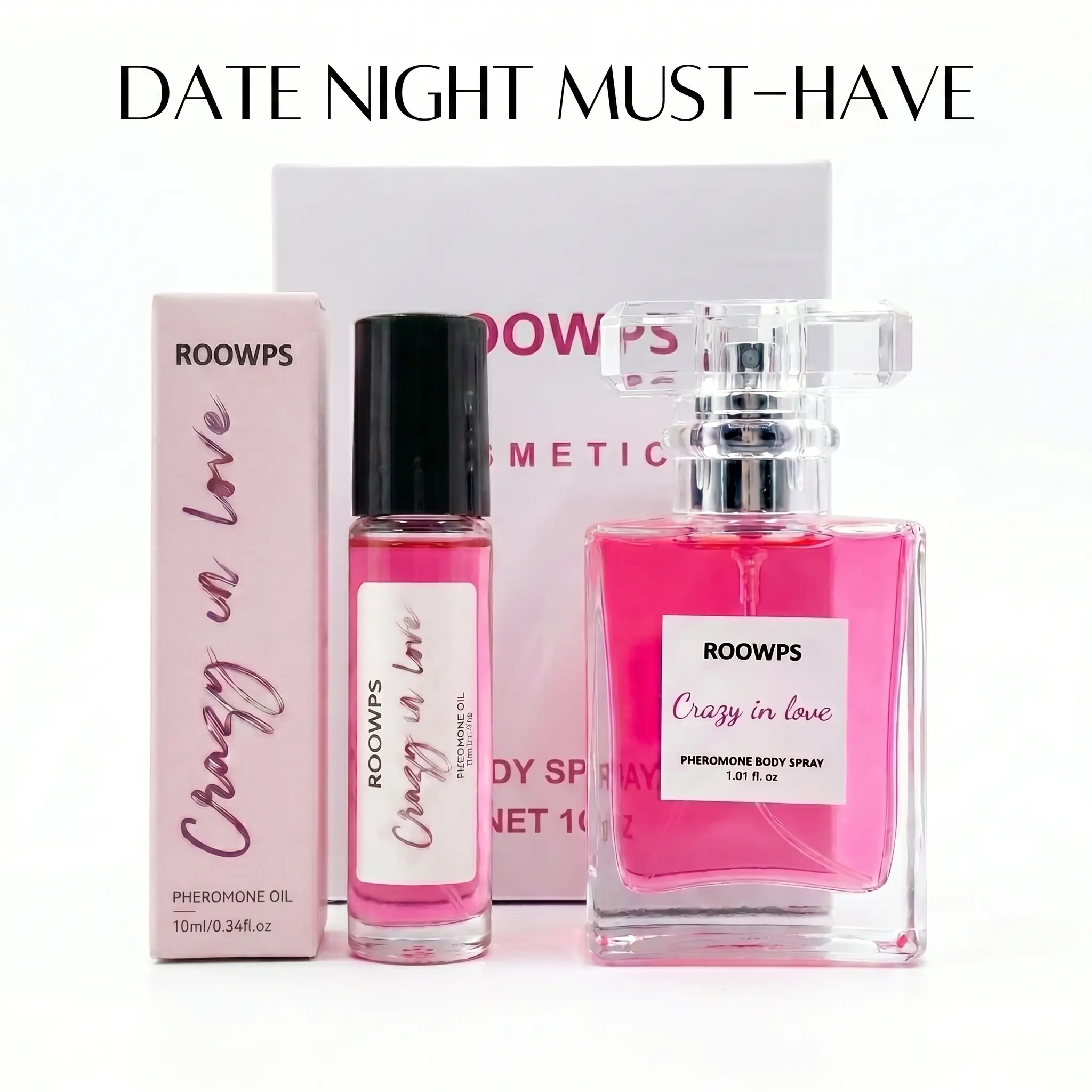Women's Fragrance Crazy in Love Roll-On Oil, Single Item