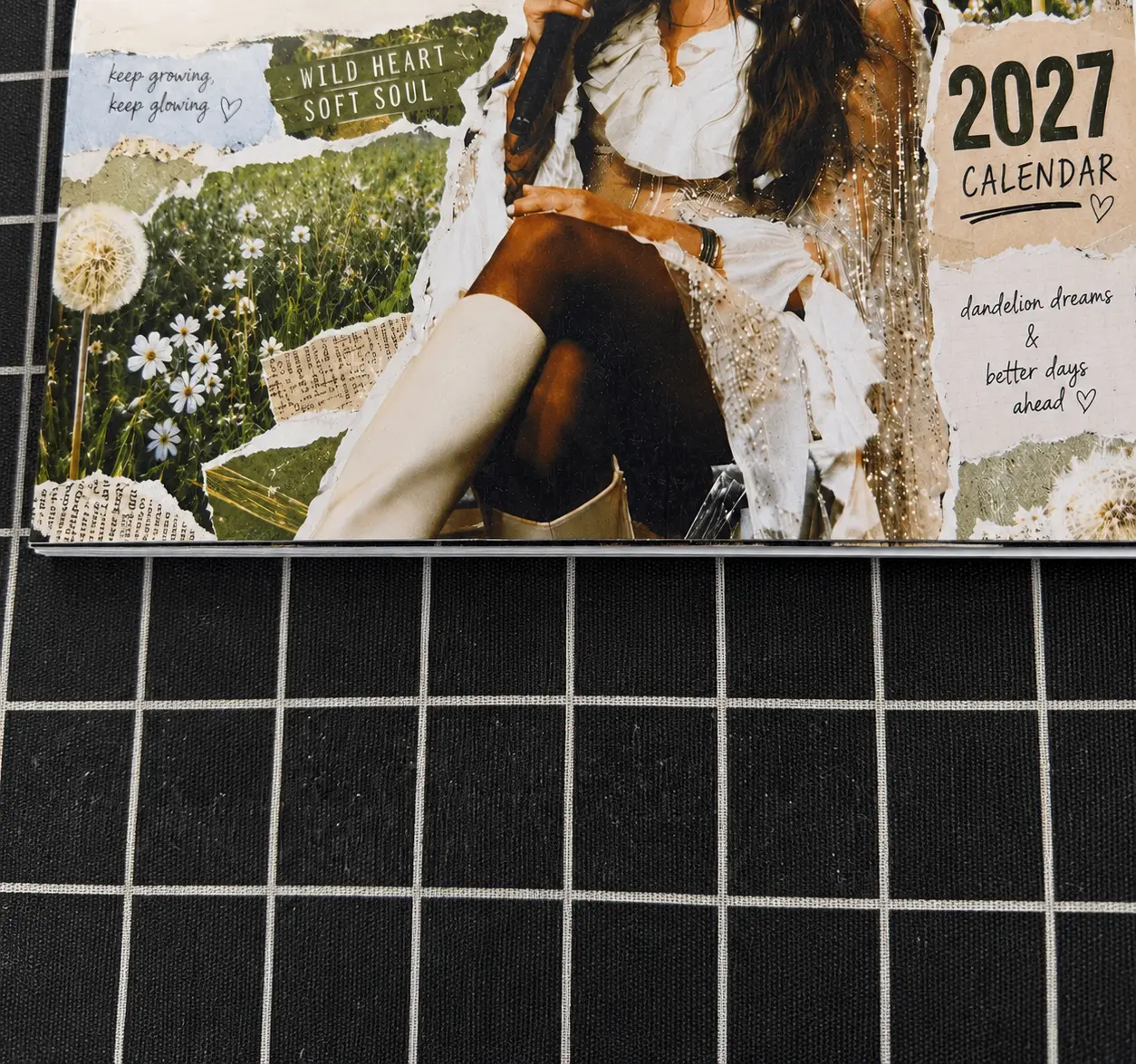 Country Music Wall Calendar 2027 Fan Monthly Planner, Home & Office Decor