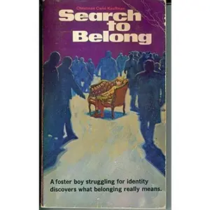 USED Book - Search to Belong by Christmas C. Kaufman (Paperback) - english