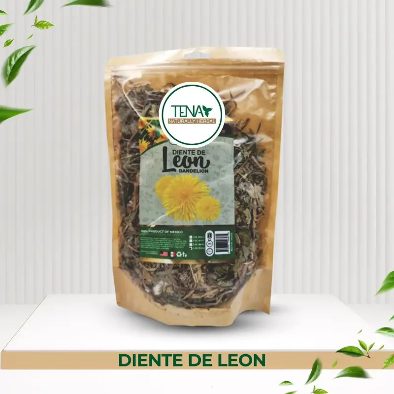 Dandelion Root Premium 4 oz Herbal Tea Bag – Supports Digestion, Natural Cleanse & General Wellness – Herbal Beverage