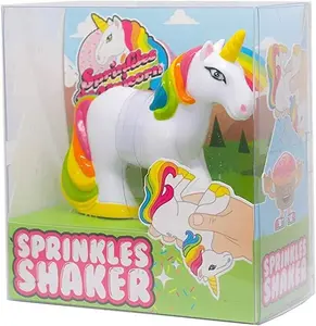 🦄 Unicorn Sprinkle Shaker – Hilarious & Refillable Fun!