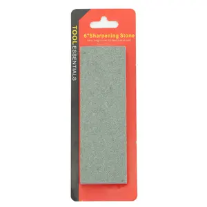 WorldWide Sales Online Tool Essentials 6 Inch Sharpening Stone with 2 Grits