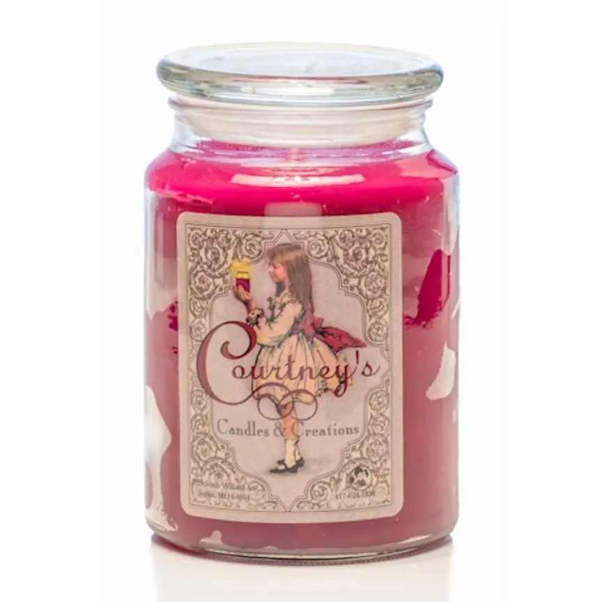 WATERMELON LEMONADE Courtneys Candles Maximum Scented 26oz Jar Candle