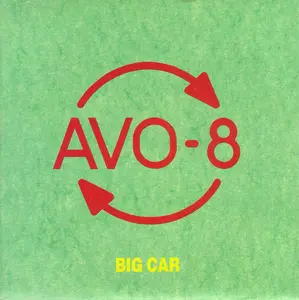 AVO-8 - Big Car - 7 Inch Vinyl Record