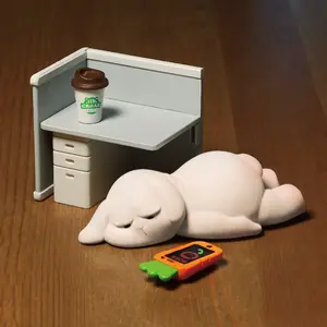 Monday Bruce Season 1 Don't Want To Work Series Blind Box