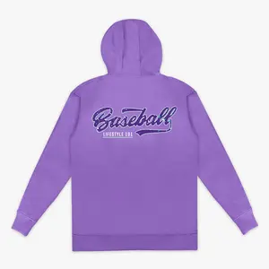 Splatter Youth Hoodie - Purple