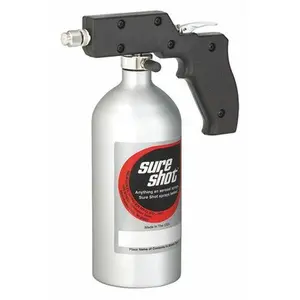 Milwaukee Sprayer  24 oz Aluminum Anodized Silver Exterior Sprayer