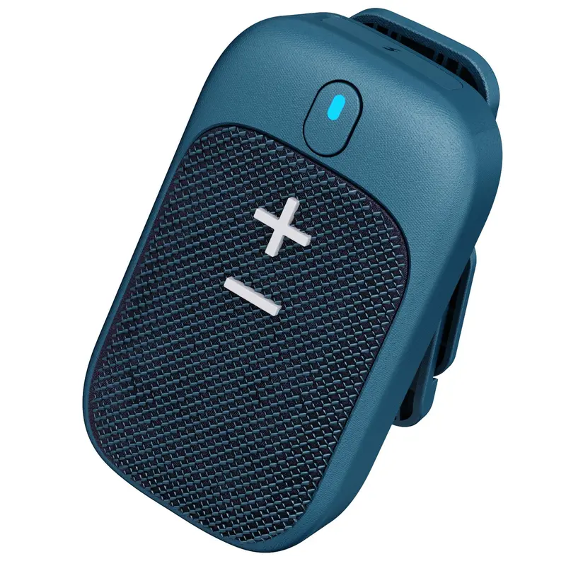 Multifunctional Wireless Bluetooth 5.3 Speaker - 64g Lightweight, IPX5 Waterproof, 33ft Range, Magnetic Metal Clip, No Tools Needed, 10.0-12.9h Battery, Built-in Mic, USB-C Charging, SBC Audio, A2DP, AVRCP, HFP, Smartphone Hands-Free Use, 20kHz Frequency,
