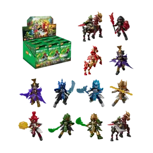 Blokees Herospire Warrior Version 03 Rise of the Dragon Set Box