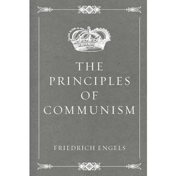 The Principles of Communism Book - Florence Kelley, Paperback