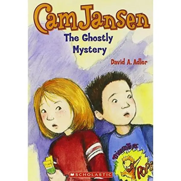 USED Book - Cam Jansen and the Ghostly Mystery (Cam Jansen #16) by David A. Adler (Paperback) - english