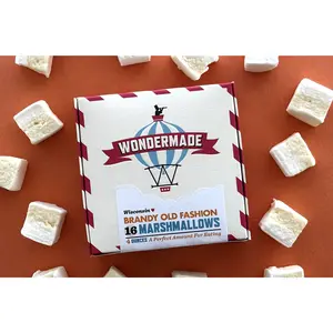 Wisconsin Brandy Old Fashioned Marshmallows