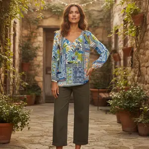 Silk Janessa Bahamas Top