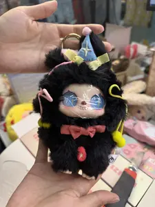 LISM PIPIZI-Peluche Strike Squad Plush Toy Dolls，Bunny Soft Furry Collectibles，Backpack or clothing decoration，Stuffed Animal