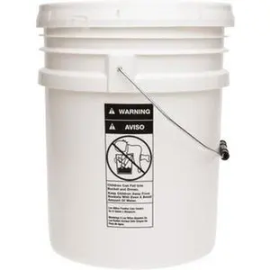 Made in USA Poly Drum 5 Gallon Container LP5