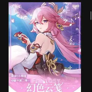 Genshin Impact Xiao Card Slab CCG