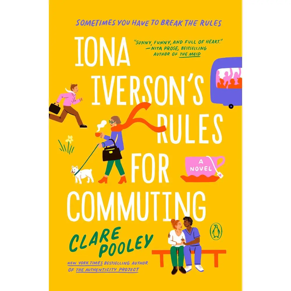 USED-Iona Iverson's Rules for Commuting by Pooley, Clare (Paperback)