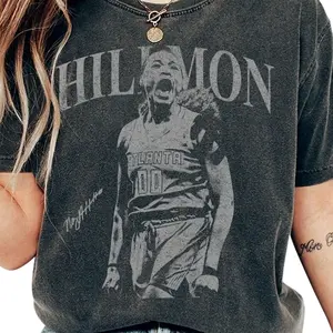 Naz Hillmon Basketball Vintage Comfort Colors Shirt