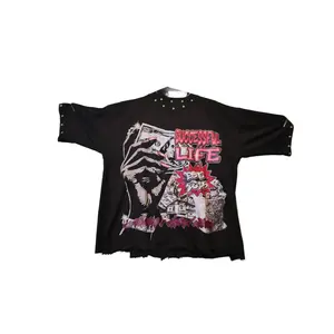 UNISEX BOXY CROP SUCCESSFUL LIFE T SHIRTS Cotton Menswear