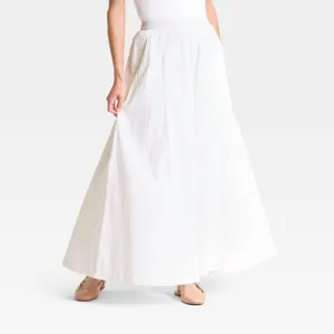 Women's Maxi Picnic A-Line Skirt - A New Day