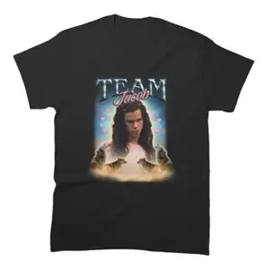 Team Jacob Cursed Fan Graphic  for Men & Women | 100% Cotton Casual Style Menswear Top