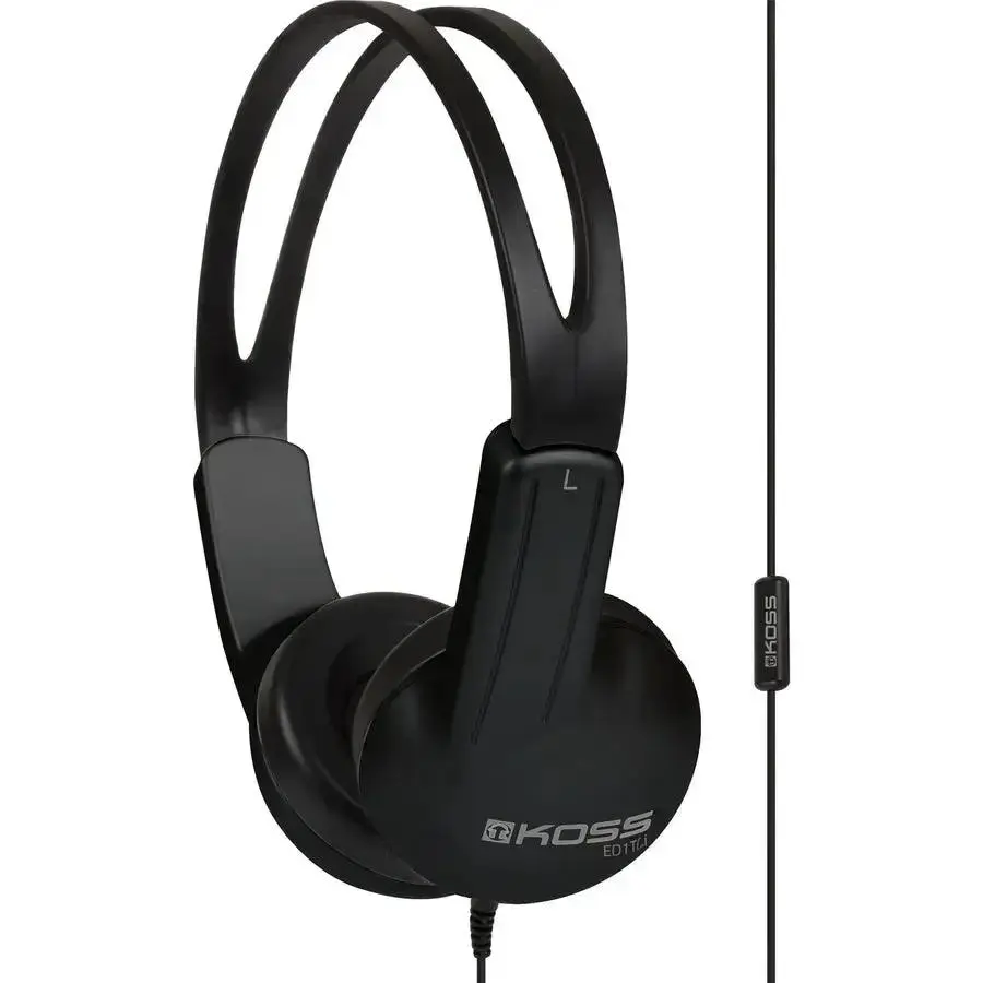 Koss ED1TCi Communication Headphone with Noise Cancellation and Microphone