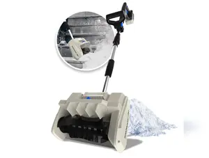 Clear Snow Fast! SNOWJOE 20V Cordless Snow Shovel Kit | 5000 mAh Rechargeable Battery + Charger Clear Snow Fast! SNOWJOE 20V Cordless Snow Shovel Kit | 5000 mAh Rechargeable Battery + Charger
