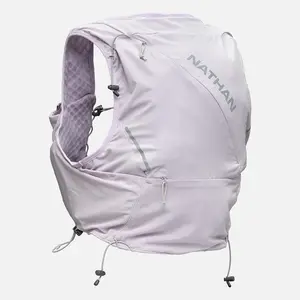 NATHAN Pinnacle Pro 12 Liter Women's Hydration Race Vest with 8 Front Pockets & 1.6L Insulated Bladder for Superior Comfort and Performance - Lightweight & Durable