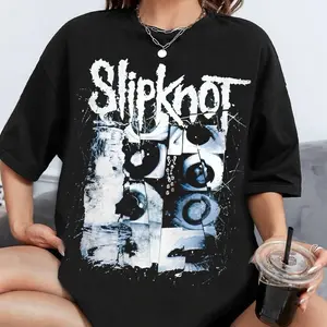 Slipknot Eyeless band music t-shirt for fans