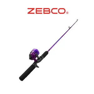 Zebco Splash Jr 4' Spinning Combo – Kids Fishing Rod and Reel