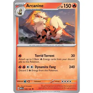 Arcanine SV151