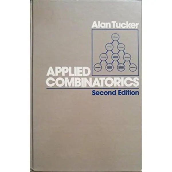 USED Book - Applied Combinatorics by Alan Tucker (Hardcover) - english