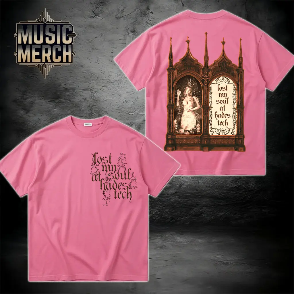 Melanie Martinez - Hades New Album THE HADES RITUAL 2026 Premium Cotton T-Shirt Graphic Alternative Pop Melanie Martinez Fan Merch Gift For Music Lover,Vintage Fan Merch for Music Lovers S–5XL