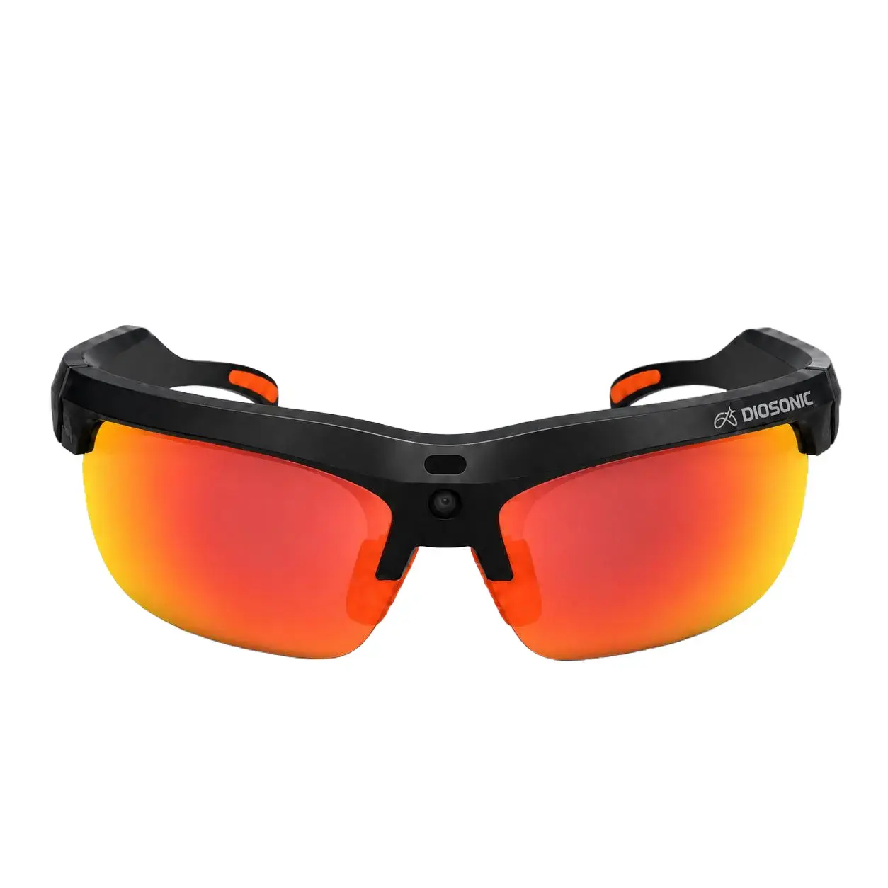 DIOSONIC AI Smart Glasses with 13MP Camera, Adult Unisex, Wireless, Open Ear Audio, Voice Assistant, USB+BT, WiFi 6/Bluetooth, Casual Sports Glasses for Cycling Outdoor Adventures