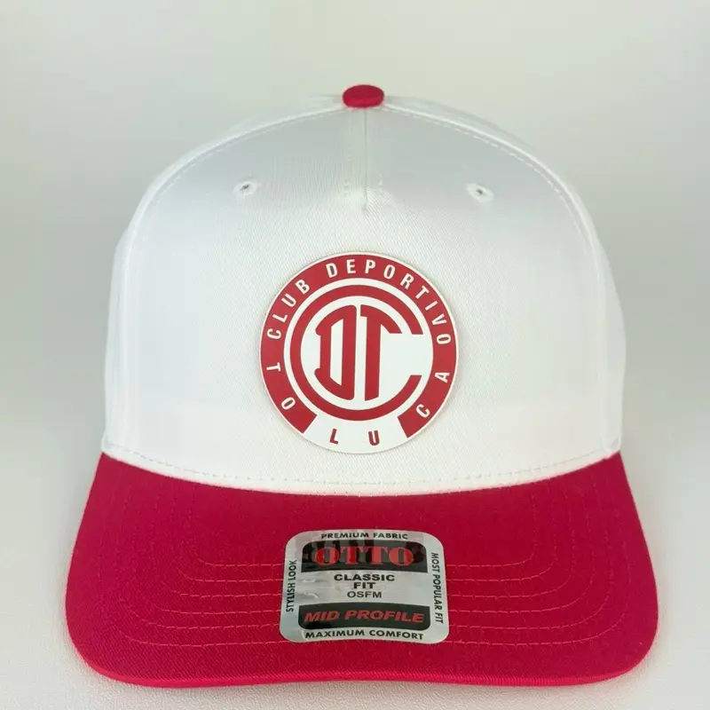 Toluca Red Trucker Hat