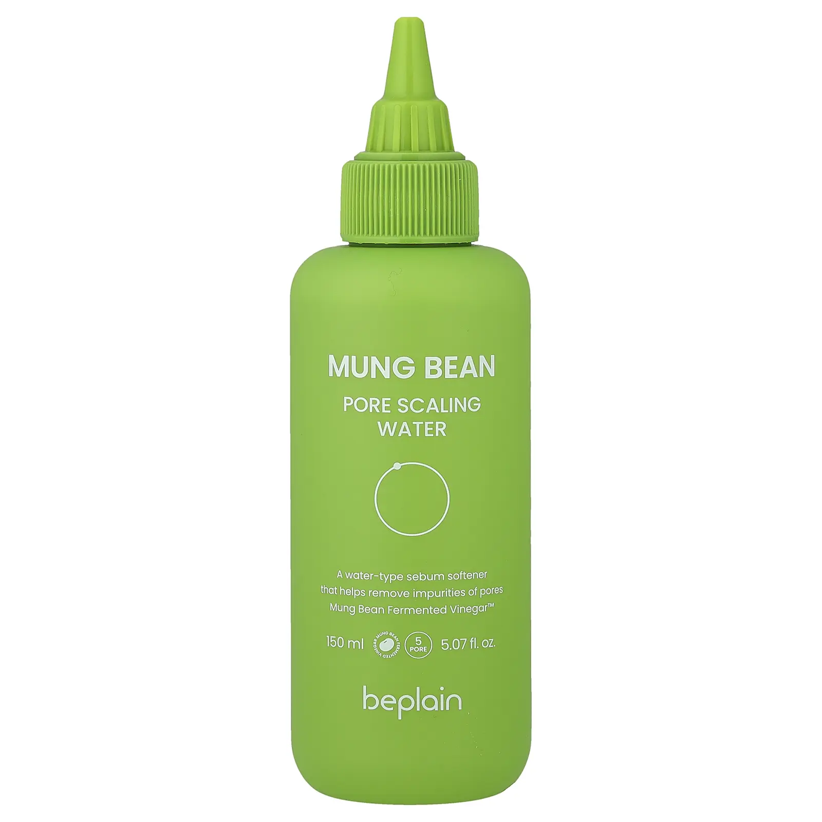 Beplain Mung Bean Pore Scaling Water, 5.07 fl oz (150 ml)