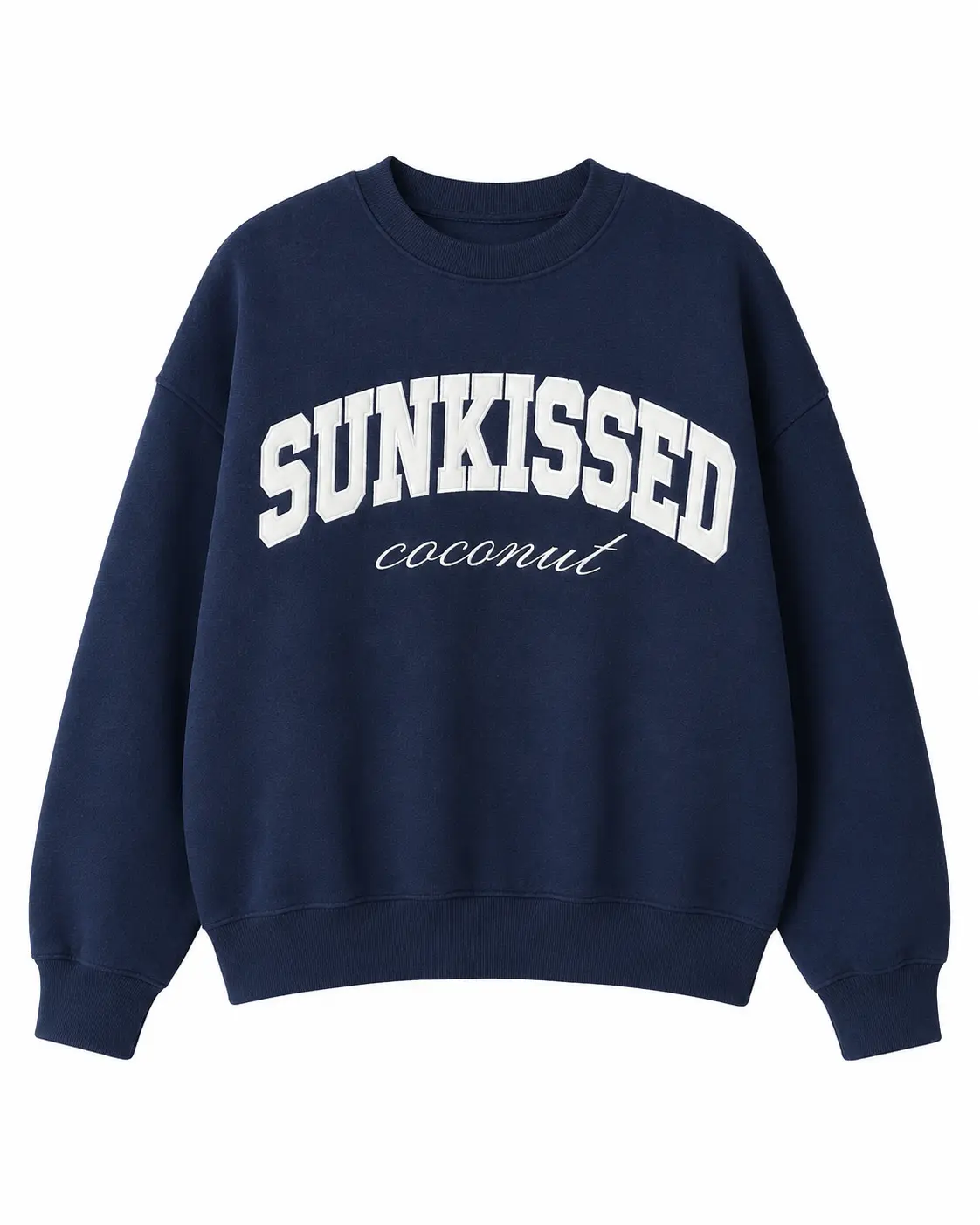 Cursive Sunkissed Coconut Sweatshirts