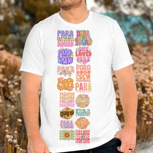 Para Professional Premade DTF gang sheet-16 prints, Para gangsheet, para premade gangsheet, para transfers Diy Material Crafts