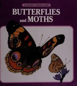 USED-Butterflies,moths Jr. Guide (A Golden Junior Guide) by Golden Books (Unknown)