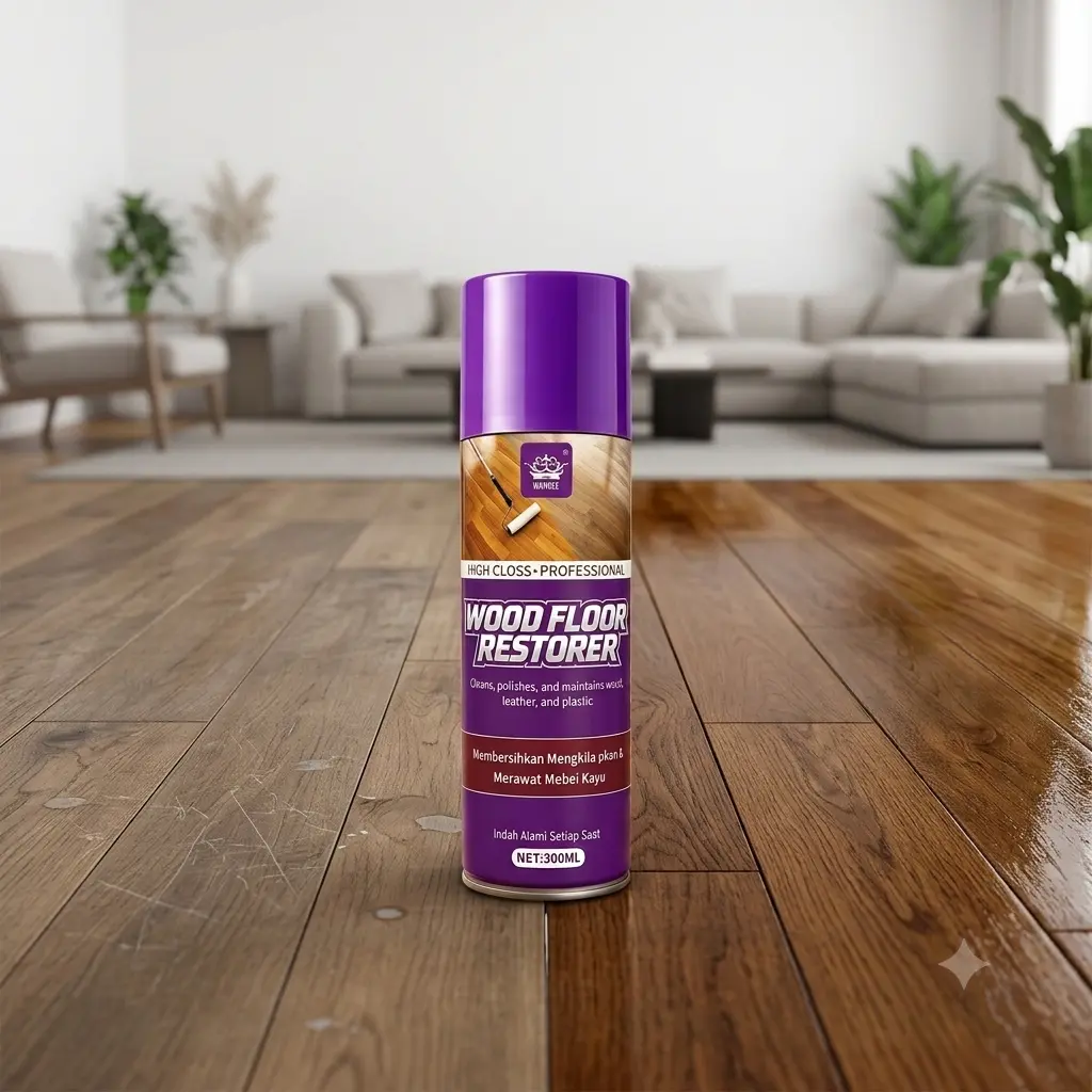Wood Conditioner Polish spray,Nourishing Cleaning Restorer Adds Brilliant Shine, Multi-Surface Care Agent for Wood Furniture & Hardwood Floors, Essential Household Wood Cleaning Supply