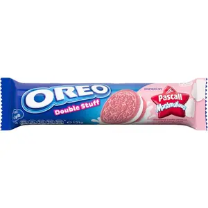 Oreo Double Stuf Pascall Marshmallow 131g - Inspired by Pascall Marshmallows Flavored Cookie Sandwich