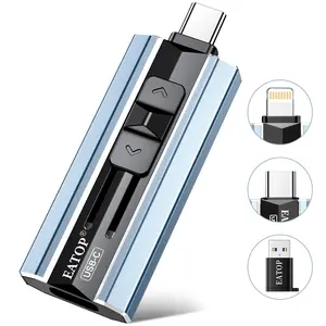 EATOP Flash Drives Intended for iPhone, Memory Stick Storage for Photos and Videos, USB External Memory Storage Flash Drive Compatible with iPhone iPad Android and Computers tiktokshopspringglowup
