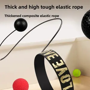 Speed Ball Boxing Ball Reaction Ball Children's Head-Mounted Home Training Equipment Fighting Sparring Stress Relief Ball