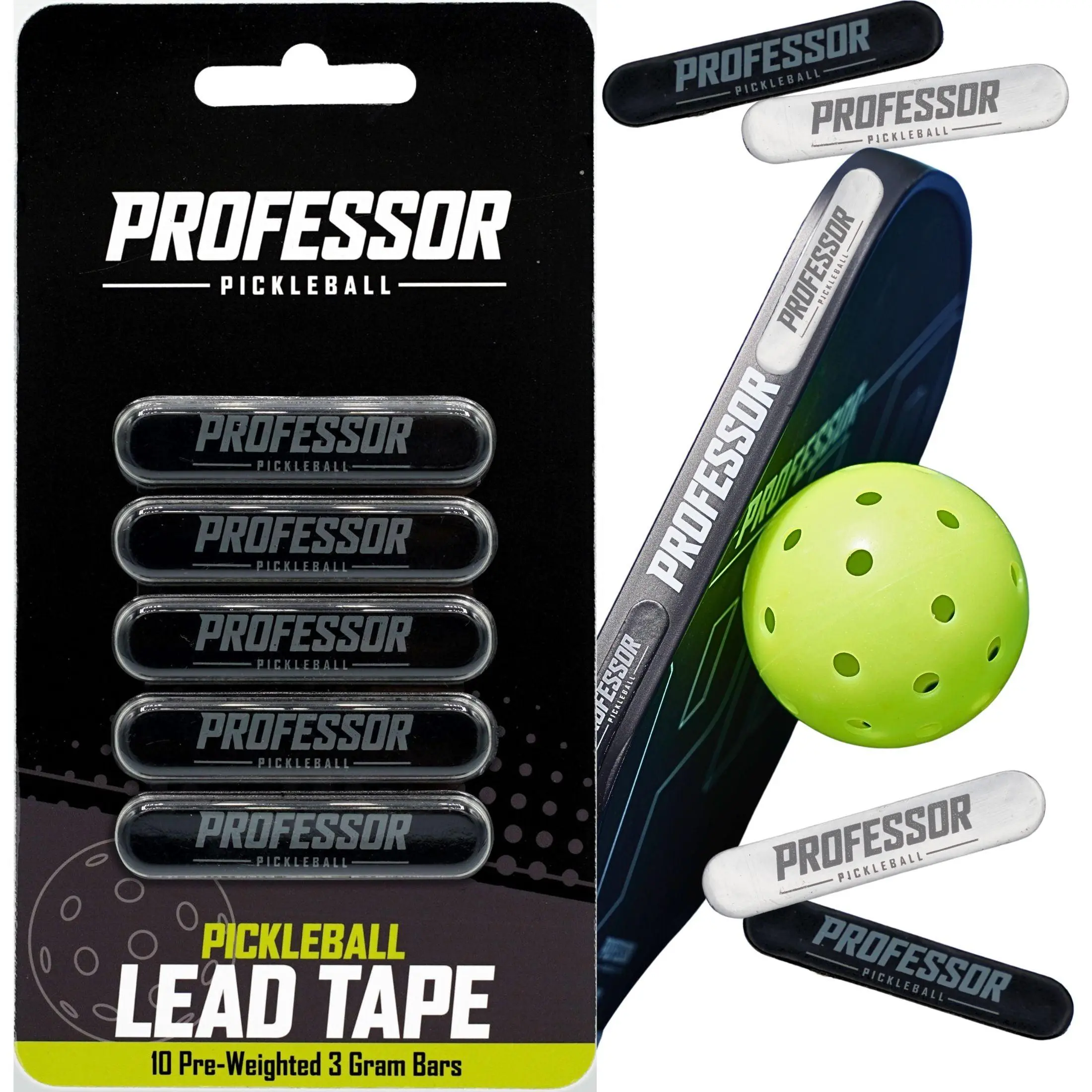Pickleball Lead Tape 3g Bars For Pickleball Lead Tape 3g Bars For