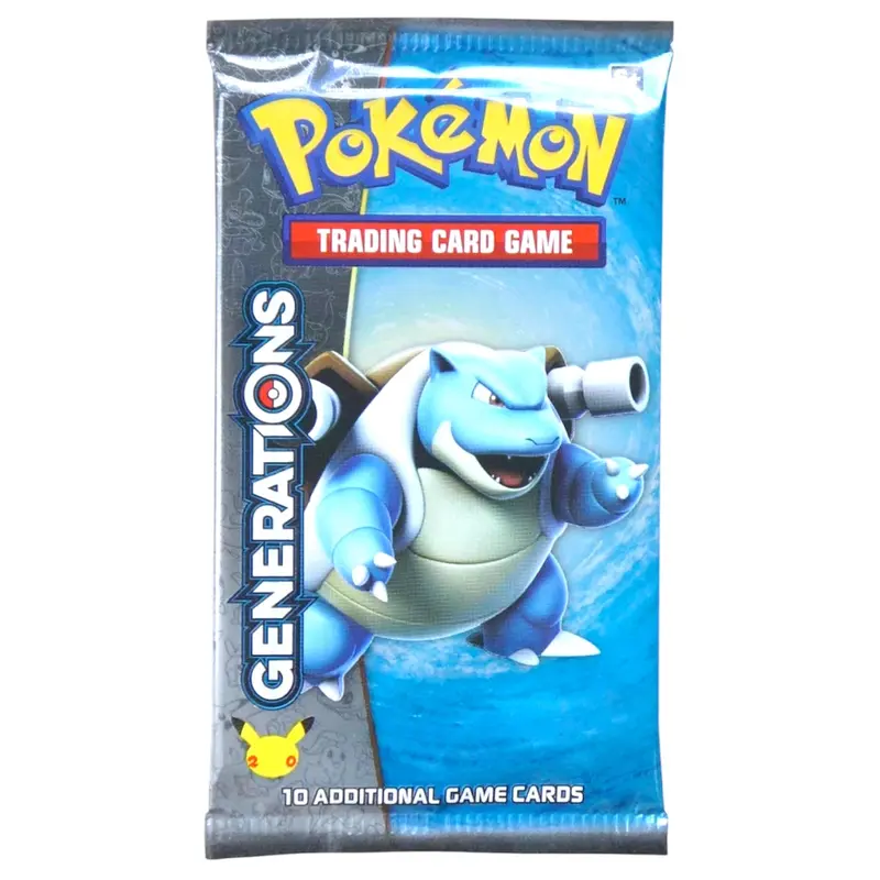 pokemon generations pack price - TikTok Shop