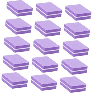 80pcs Professional Manicure Nail File Buffer Block for Nails Mini Buffers Tech Must Haves